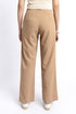 The Tan Straight Fit Pants